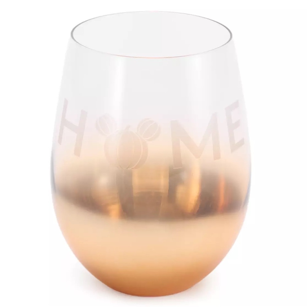 Mickey Mouse Icon Halloween ''Home'' Glass Tumbler